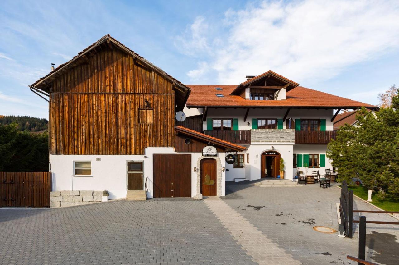 Vitusfort Appartement "Guinness Suite" Fussen Luaran gambar