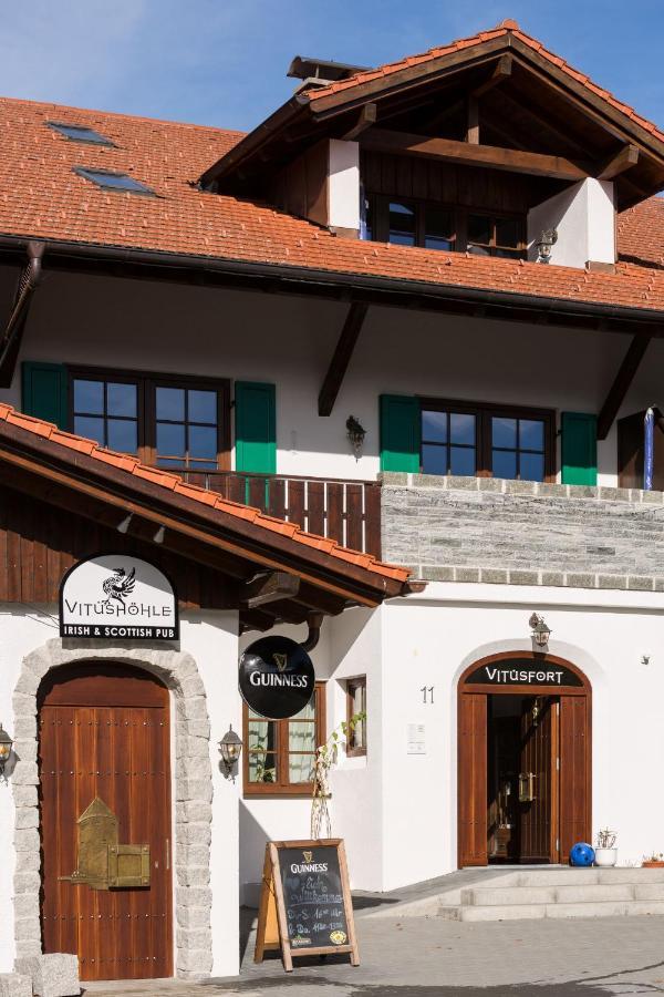 Vitusfort Appartement "Guinness Suite" Fussen Luaran gambar