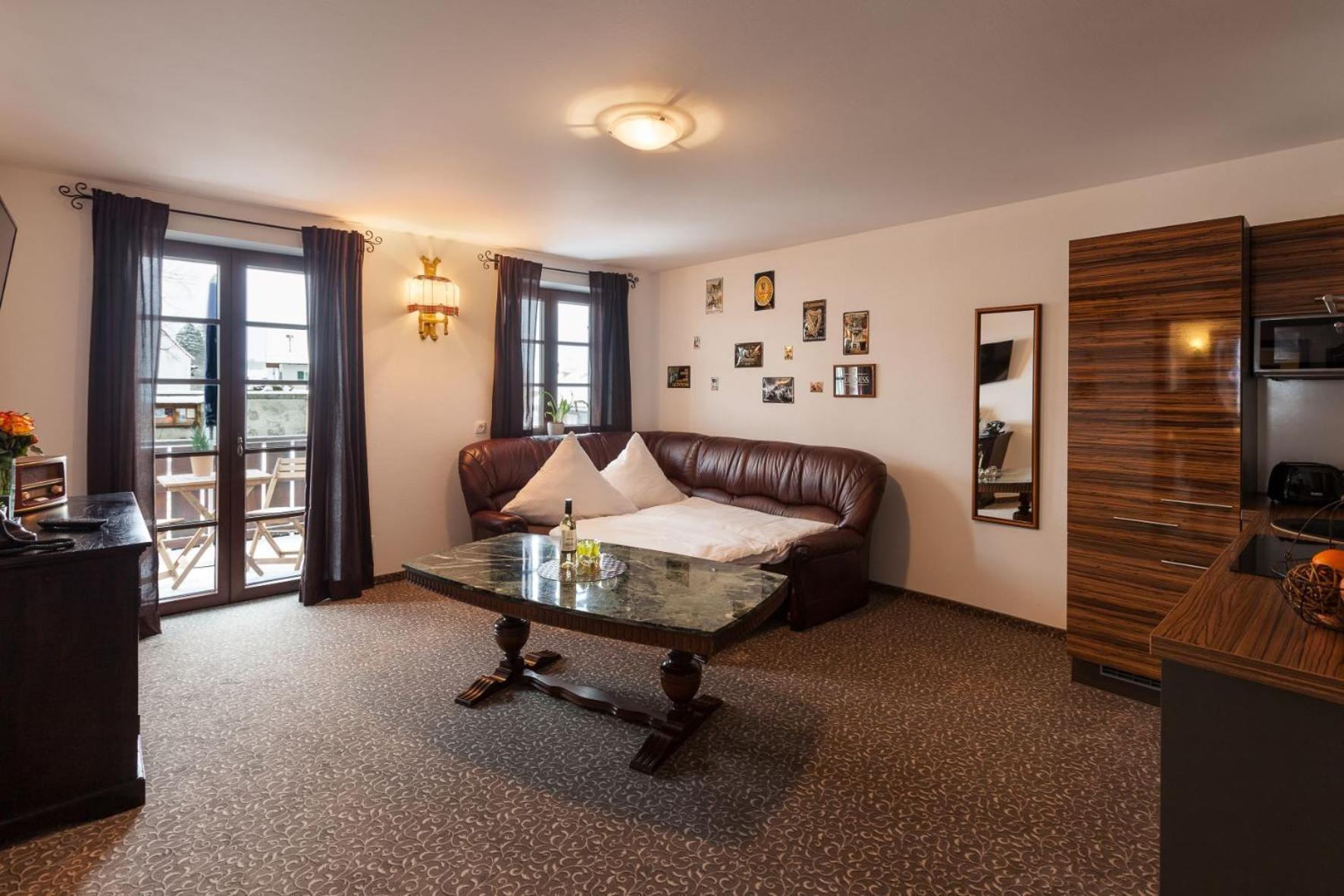Vitusfort Appartement "Guinness Suite" Fussen Luaran gambar